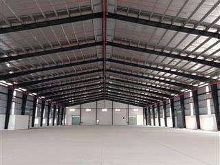 Cho thuê kho xưởng ngay khu cn tân kim. diện tích 1.300m2 và 2.600m2  giá 100 nghìn/m2