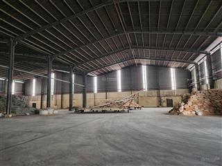 Cho thuê kho xưởng quốc lộ 1a  bình chánh  nhà xưởng 3.000m2 và 1.000m2  giá 75 nghìn/m2/th