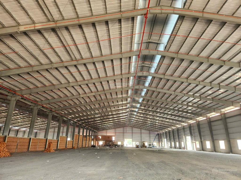 Cho thuê kho xưởng ngay khu cn hải sơn. long an  nhà xưởng 11.400m2  giá 90 nghìn/m2