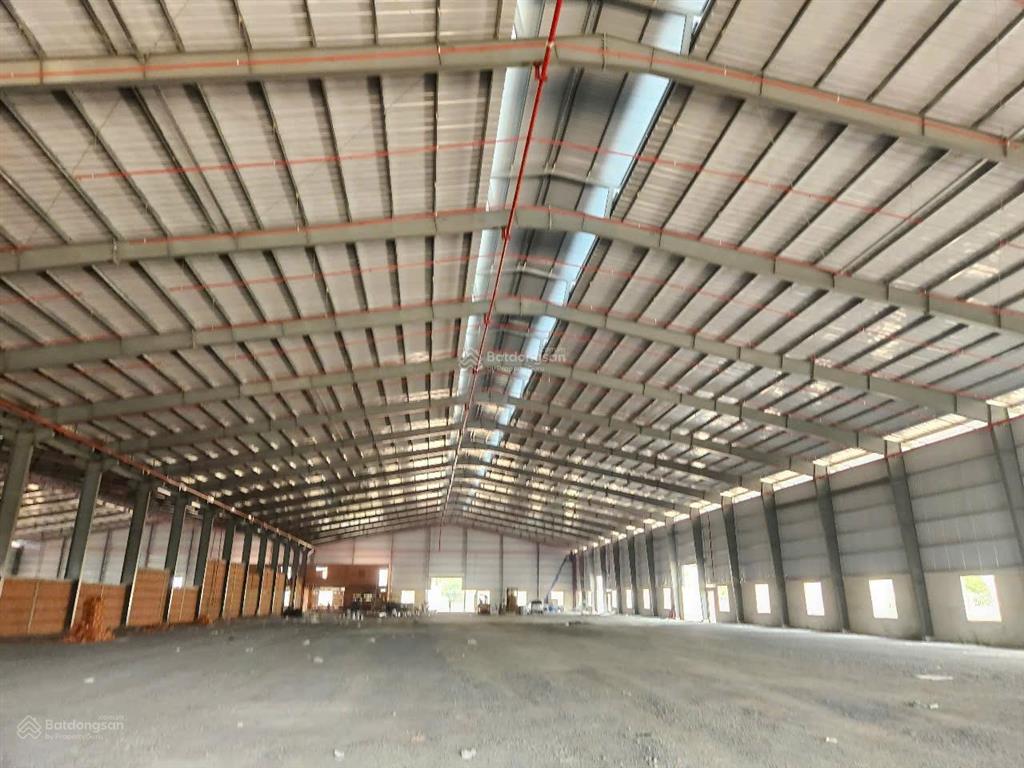 Cho thuê kho xưởng ngay khu cn hải sơn. long an  nhà xưởng 11.400m2  giá 90 nghìn/m2
