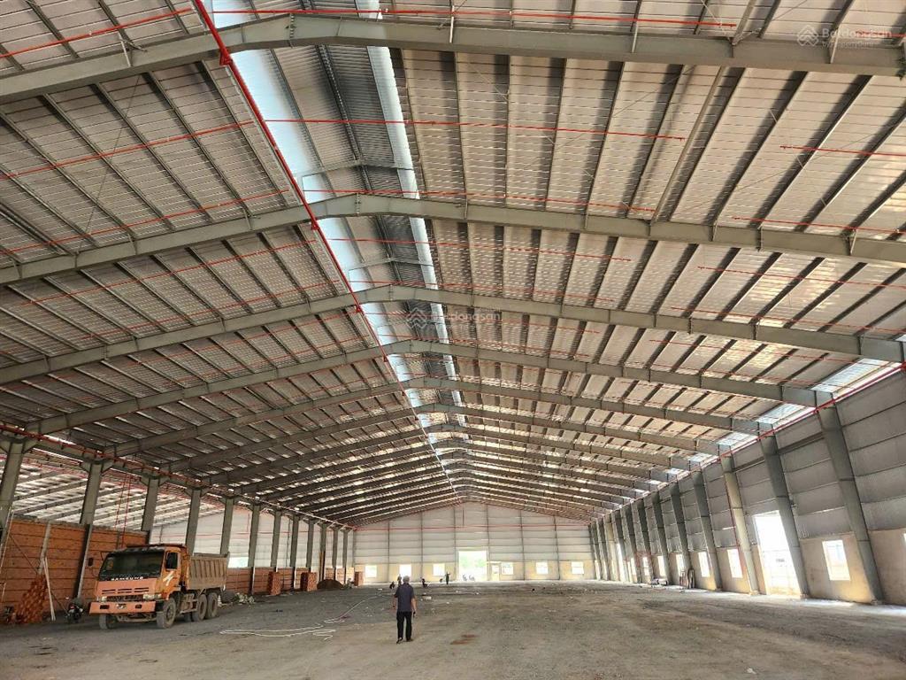 Cho thuê kho xưởng ngay khu cn hải sơn. long an  nhà xưởng 11.400m2  giá 90 nghìn/m2