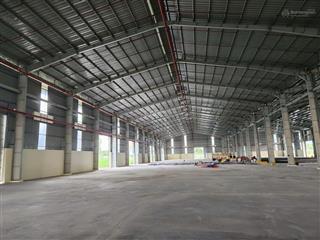 Cho thuê kho xưởng đường nguyễn văn linh. diện tích 3.000m2 và 4.800m2  giá 75 nghìn/m2/th