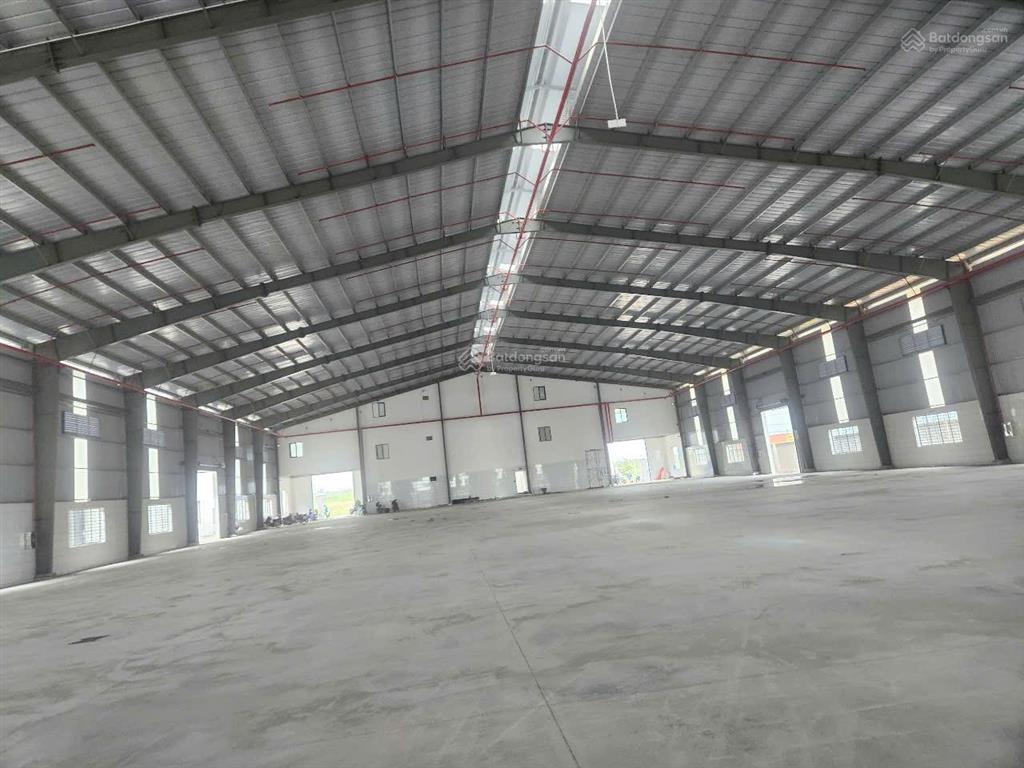 Cho thuê kho xưởng ngay khu cn vĩnh lộc 2, bến lức. diện tích 2.200m2 4.400m2 6.600m2