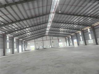 Cho thuê kho xưởng ngay khu cn vĩnh lộc 2, bến lức.  diện tích 2.200m2  4.400m2  6.600m2