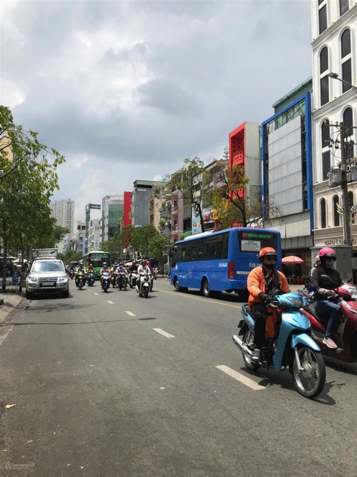 Nhà góc 123a hậu giang cn 60m2 khúc đẹp đông nhất 4 lầu hoàn công đầy đủ