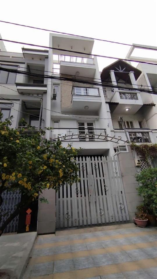 Bán nhà đường 21 kdc bình phú 4x19m 2 lầu mới tinh như hình