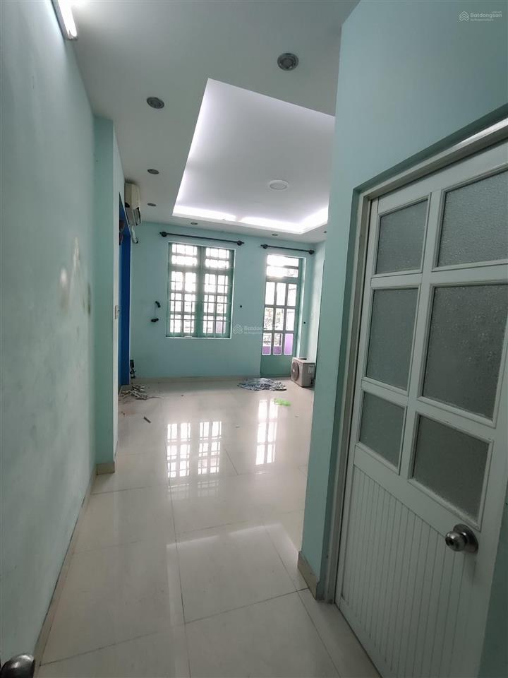 Nhà cư xá phú lâm d sát chợ 4x16 1 lửng 2 lầu 1t