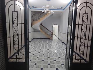 Nhà hẻm 6m hồng bàng 4x16m 2 lầu 4pn xe 7 chỗ vào tận nhà