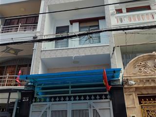 Nhà mới bình phú 1 4x17 4 tầng ngay ubnd p11