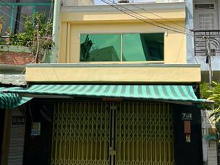 Bán nhà 7 lô b cư xá phú lâm d 4.05x19 1 trệt 1 lửng vuông vức