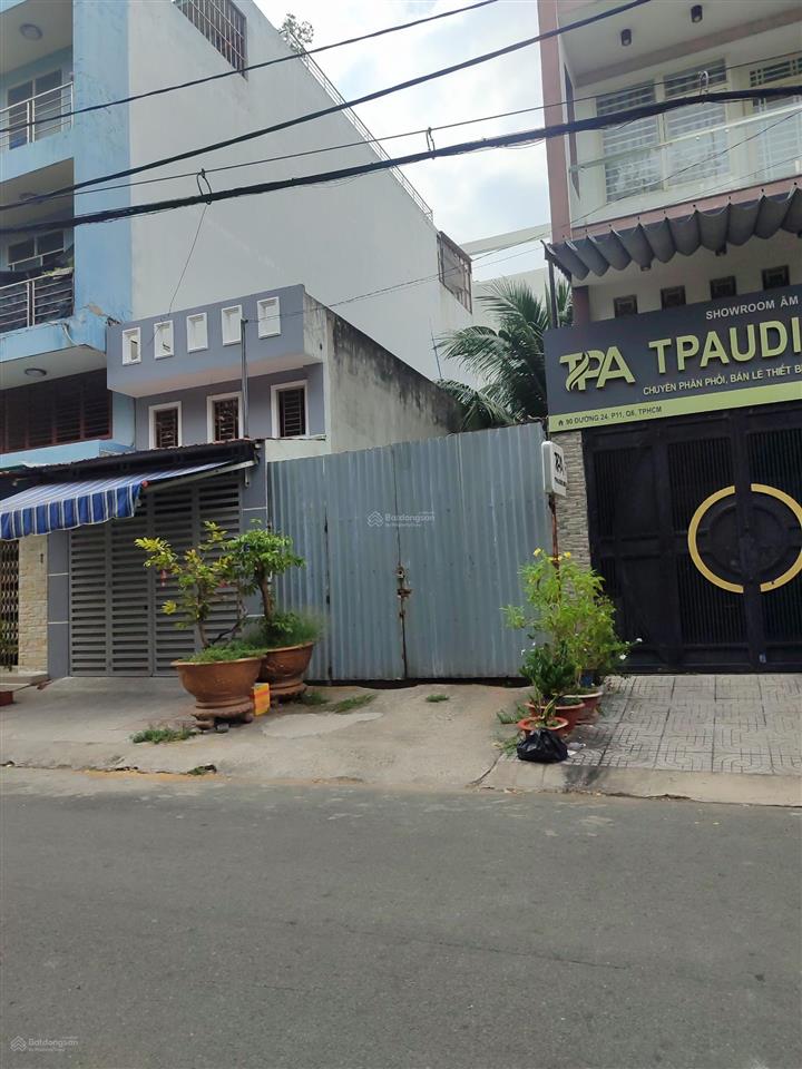 Đất đường 24 kdc bình phú đối diện công viên 4x24 vuông vức