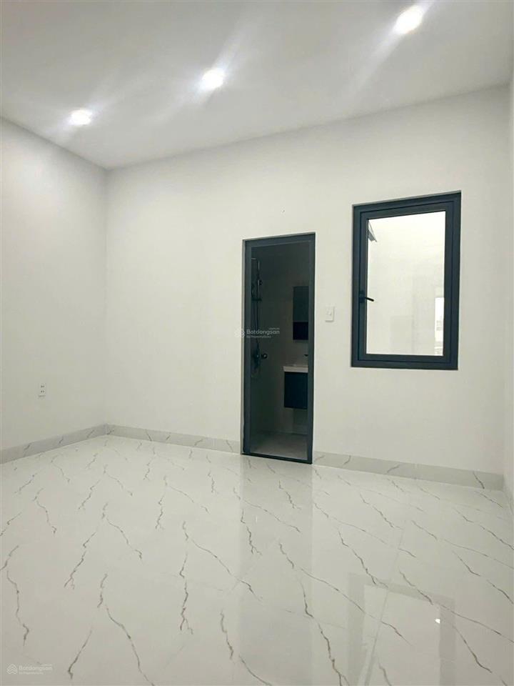 Nhà mới xây hẻm bình tiên 4x12.7 1 trệt 2 lầu 1t 4pn