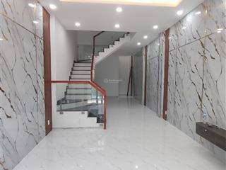 Nhà mới xây hẻm bình tiên 4x12.7 1 trệt 2 lầu 1t 4pn