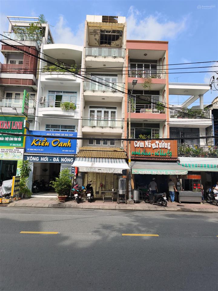 Mặt tiền 199 bình phú 4x20 5 tầng vị trí cực đẹp