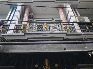 Nhà mới đón tết 3.8x15 2 lầu 1 t 4pn full nội thất