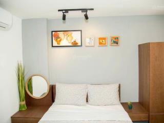 Cho thuê căn hộ dịch vụ studio quận 3, đầy đủ nội thất. giá thuê 9 triệu/tháng
