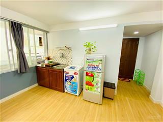 Cho thuê căn hộ 28m2, bình thạnh, hẻm xe hơi, giá thuê 6.8 triệu/tháng tình trạng đang trống
