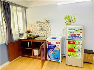 Cho thuê căn hộ studio nguyễn cửu vân, quận bình thạnh, gía thuê 6.5 triệu/tháng tình trạng lầu 1