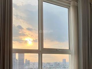 Cho thuê căn hộ studio the manor, cityview 38m2, giá thuê 12,5 triệu/tháng, tình trạng đang trống