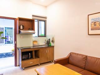 Cho thuê căn hộ 28m2 đinh tiên hoàng, giá thuê 8,5 triệu/ tháng