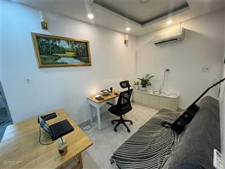 Căn hộ 1 phòng ngủ trường sa, 40m2, layout 1 phòng ngủ riêng biệt, quận bình thạnh giá thuê 11.2tr