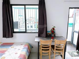 Cho thuê căn hộ 1 phòng ngủ điện biên phủ gần đh uef, giá thuê 8.3 triệu/tháng