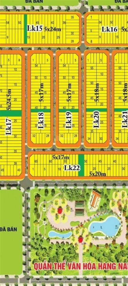 Bán gấp lô đất dự án hud  xây dựng hà nội  ecosun, diện tích 110m2 đường lớn 17m giá 1tỷ650/lô