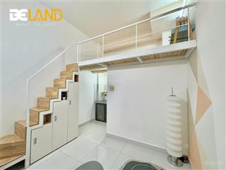 Phòng duplex  nội thất cơ bản ngay cầu điện biên phủ