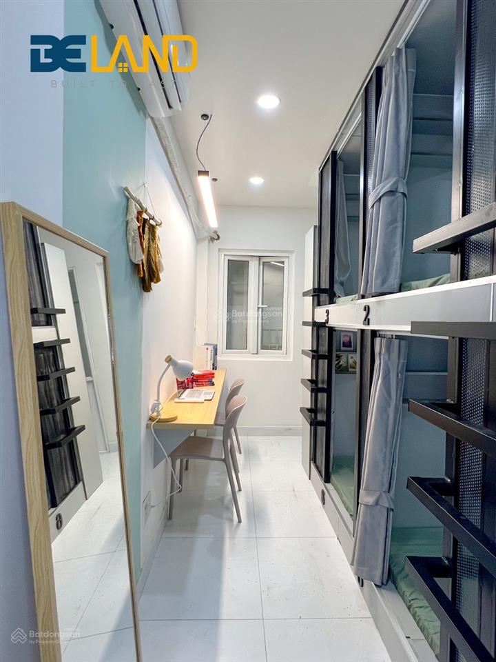 Ký túc xá cao cấp ngay vòng xoay điện biên phủ