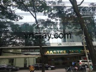 Văn phòng master đường trần cao vân cho thuê gần hai bà trưng