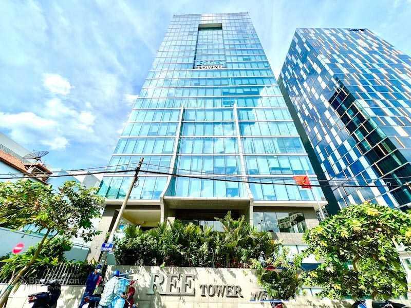 Văn phòng ree tower đường đoàn văn bơ, quận 4 cho thuê