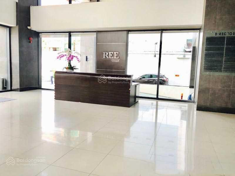 Văn phòng ree tower đường đoàn văn bơ, quận 4 cho thuê