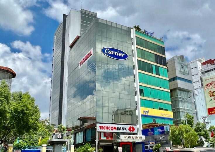 Cho thuê văn phòng intan đường nguyễn văn trỗi phú nhuận