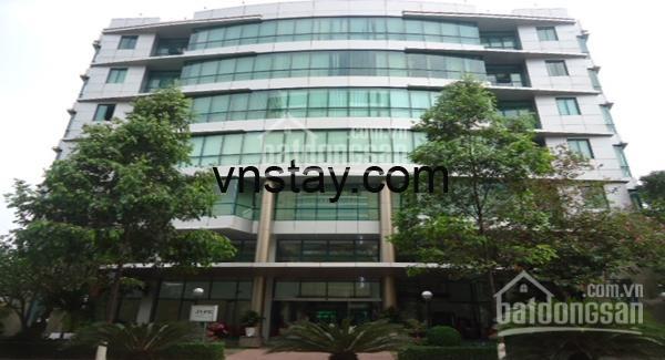 Cho thuê văn phòng đẹp khu phần mềm quang trung