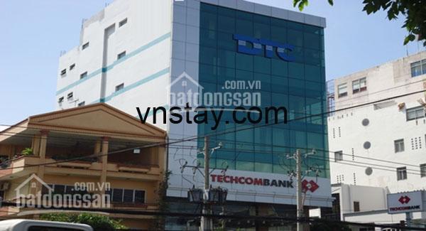 Văn phòng dtc đường cộng hòa cho thuê, phường 4, tầng trệt ngân hàng techcombank