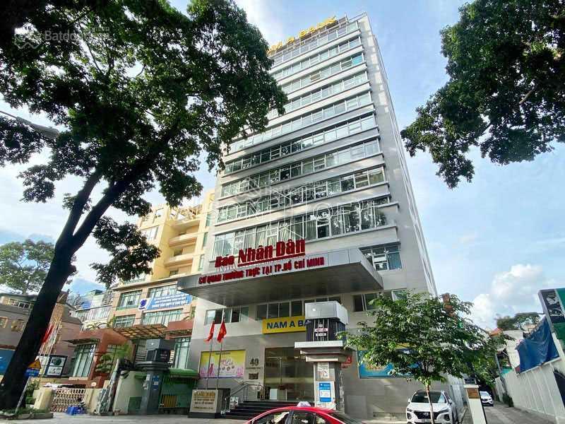 Cho thuê văn phòng báo nhân dân đường phạm ngọc thạch nhiều diện tích khác nhau
