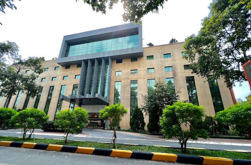 Văn phòng đẹp khu công viên phần mềm quang trung, giá tốt