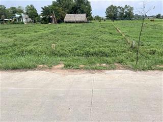 Chính chủ cần bán đất ở tại nông thôn giá rẻ  242m2 đức hòa, long an chỉ với 1 tỷ 700 triệu