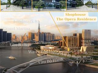 Bán shophouse the opera residence | căn góc đẹp nhất the opera residence | the metropole