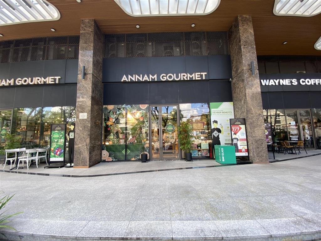 Bán cặp shophouse thảo điền green, đã có sổ hồng lâu dài, đang cho annam gourmet thuê hđ 10 năm