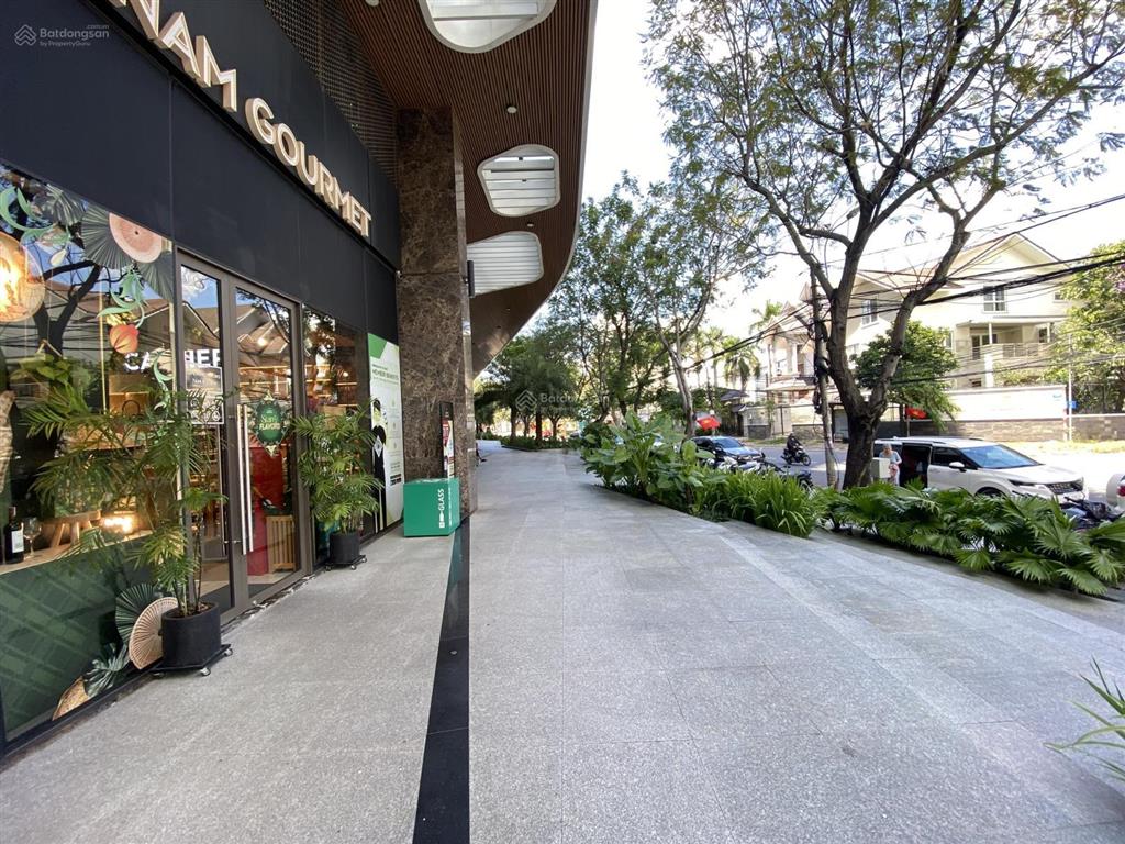 Bán cặp shophouse thảo điền green, đã có sổ hồng lâu dài, đang cho annam gourmet thuê hđ 10 năm