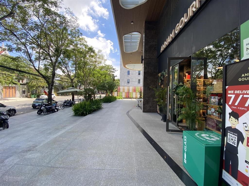 Bán cặp shophouse thảo điền green, đã có sổ hồng lâu dài, đang cho annam gourmet thuê hđ 10 năm