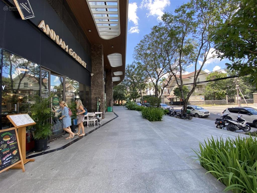 Bán cặp shophouse thảo điền green, đã có sổ hồng lâu dài, đang cho annam gourmet thuê hđ 10 năm