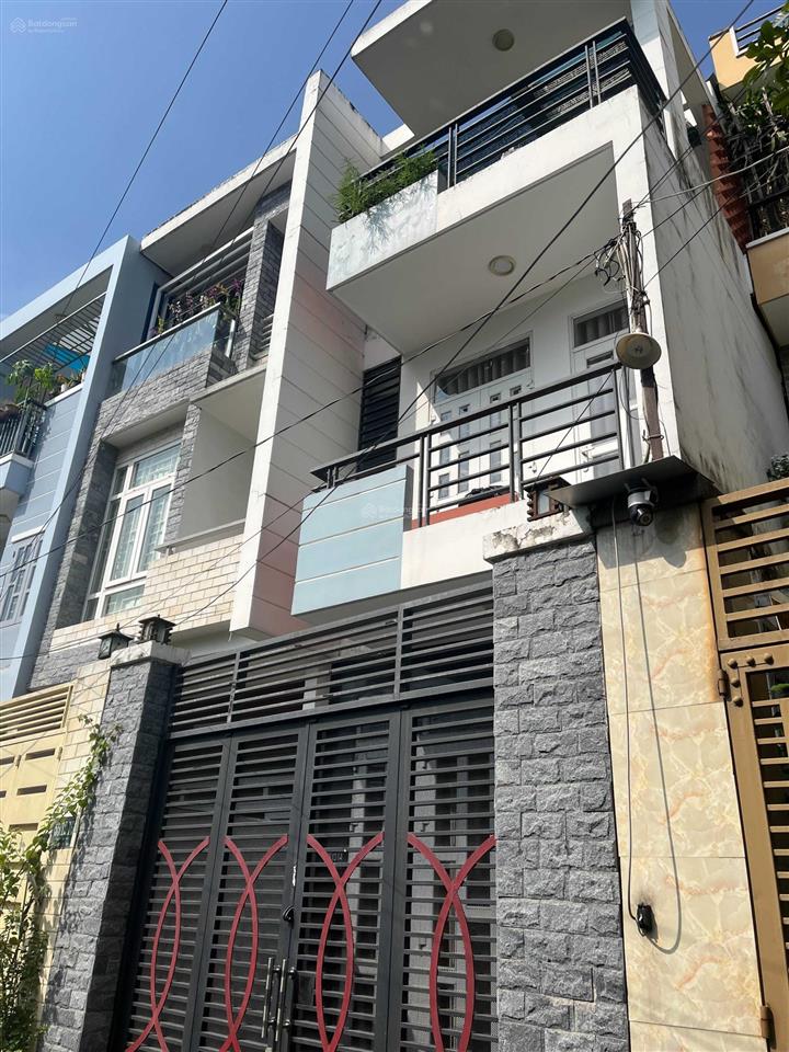 Bán nhà hẻm ô tô, p. bình trưng tây. dt 61m2 (4 x 15m) 1 trệt 2 lầu