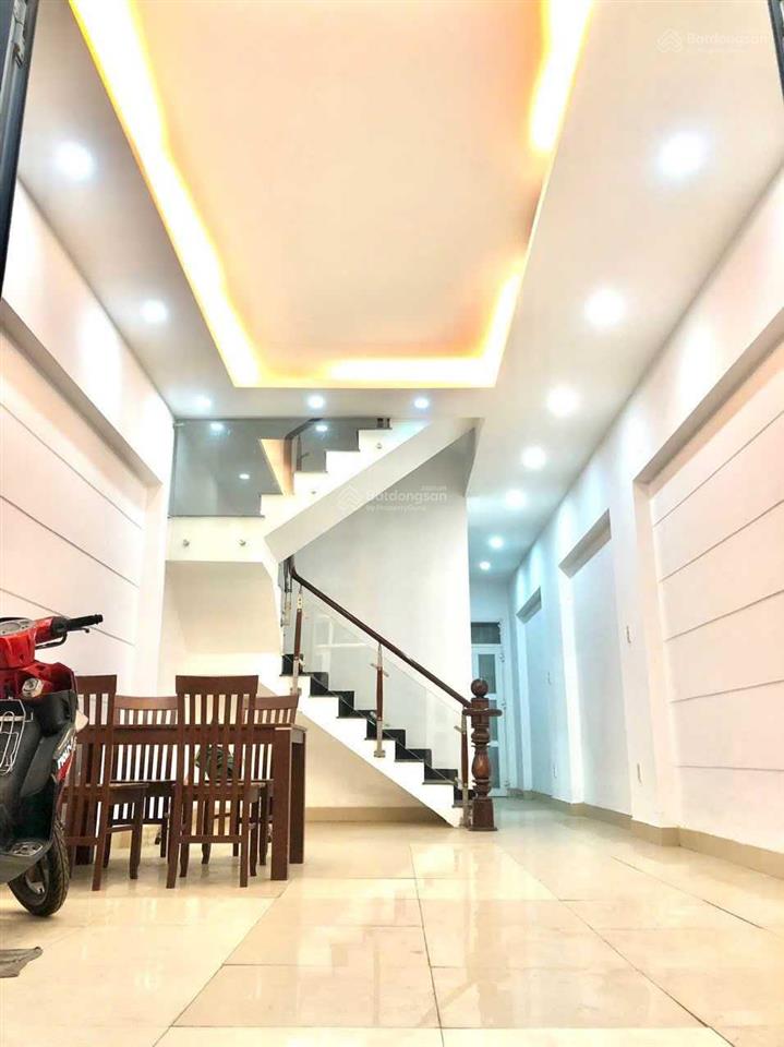 Bán nhà hẻm ô tô, p. bình trưng tây. dt 61m2 (4 x 15m) 1 trệt 2 lầu
