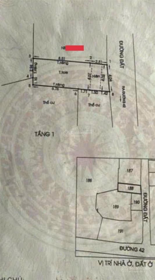 Bán đất hẻm ô tô thông thoáng, p. bình trưng đông (quận 2 cũ)