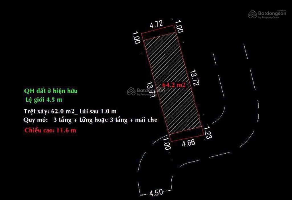 Bán nhà hẻm betong 3,5m , p thạnh mỹ lợi đ. thạnh mỹ lợi rẽ vào