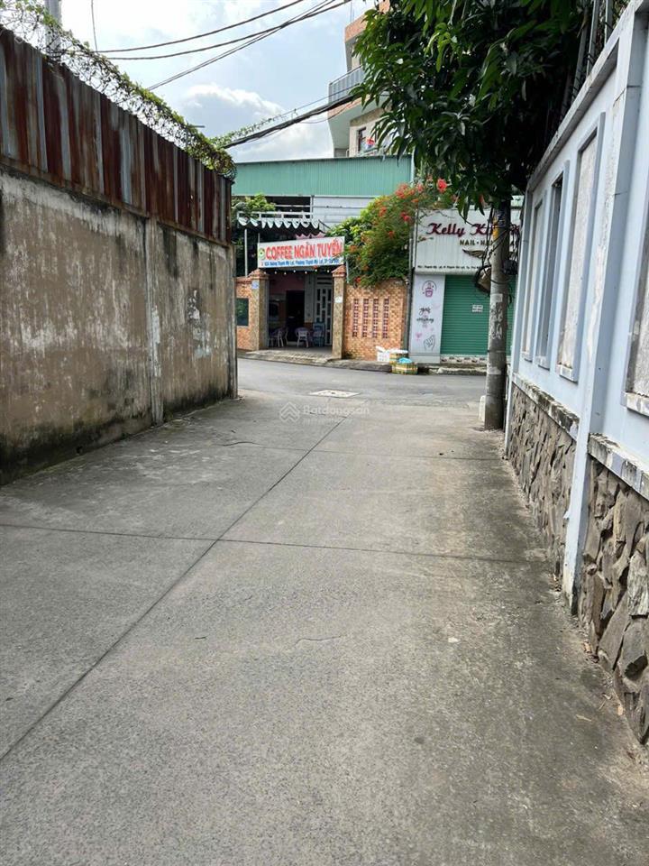 Bán nhà hẻm betong 3,5m , p thạnh mỹ lợi đ. thạnh mỹ lợi rẽ vào