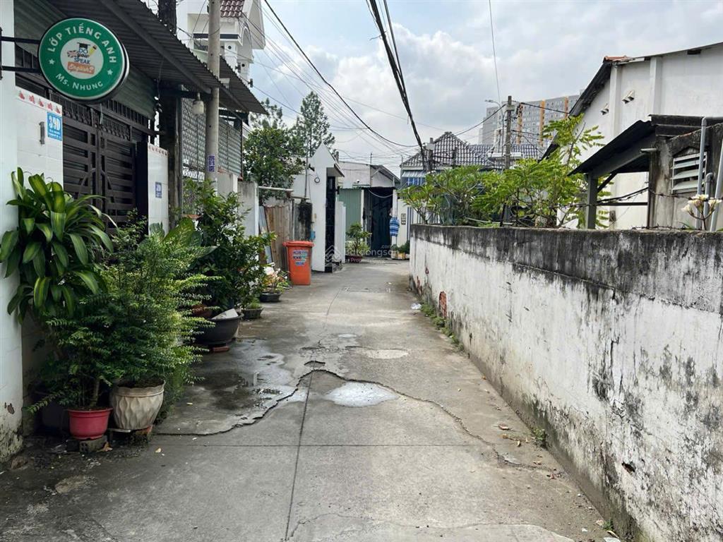 Bán nhà hẻm betong 3,5m , p thạnh mỹ lợi đ. thạnh mỹ lợi rẽ vào