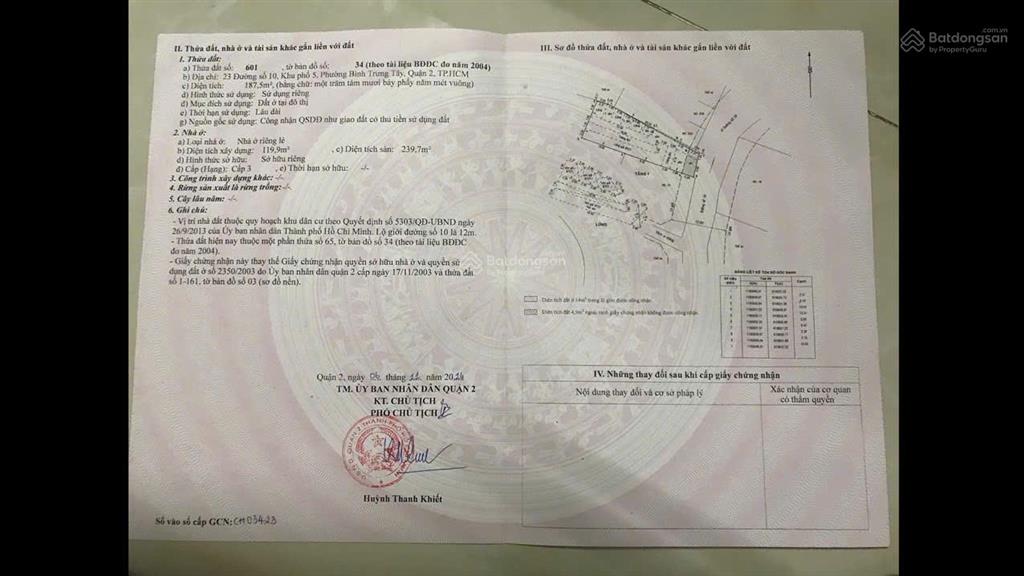 Bán dãy nhà trọ đường 10 , p bình trưng tây